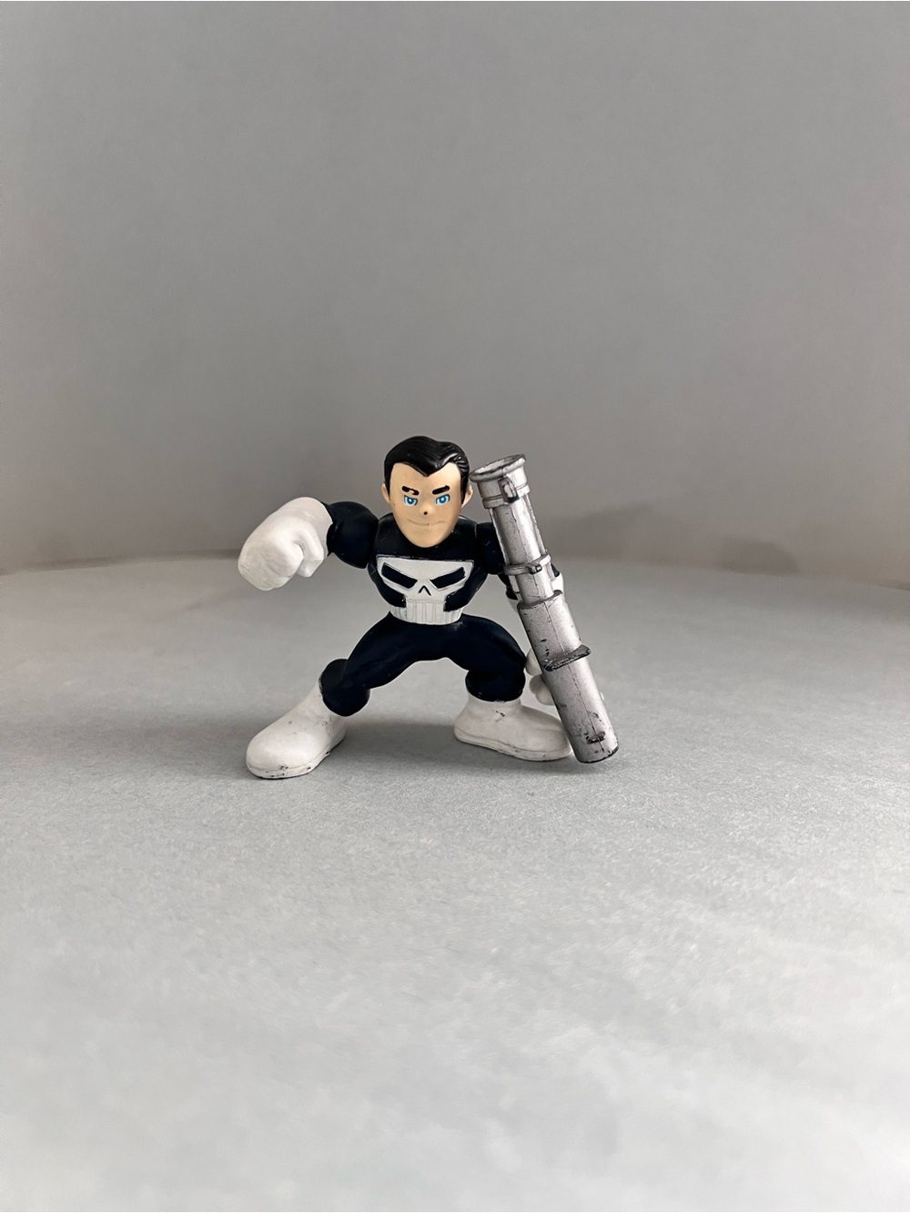 2006 Marvel Super Hero Squad Punisher Minifigure